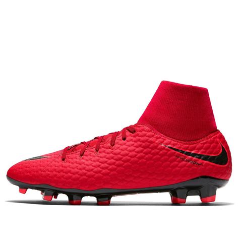 NIKE HYPERVENOM PHELON 3 DF FG RED 